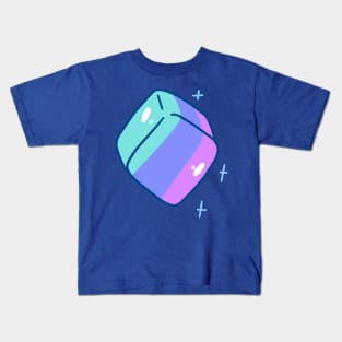 Pastel Candy Cube Kids T-Shirt